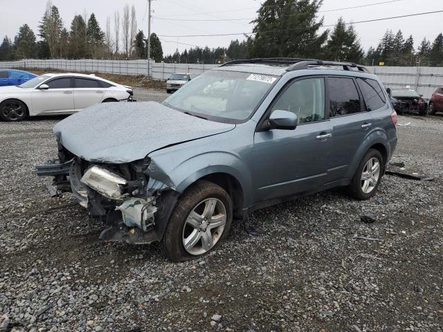 SUBARU FORESTER 2 2010 with VIN JF2SH6DC8AH786787 - Photo from auction