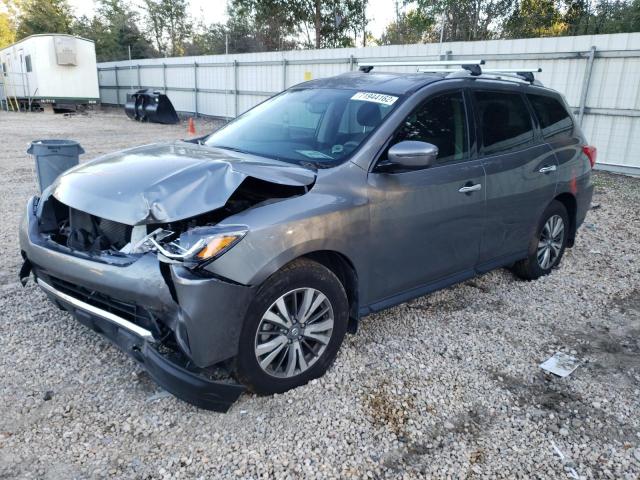 Photo 1 from auction – 2019 NISSAN PATHFINDER with VIN 5N1DR2MN3KC648518