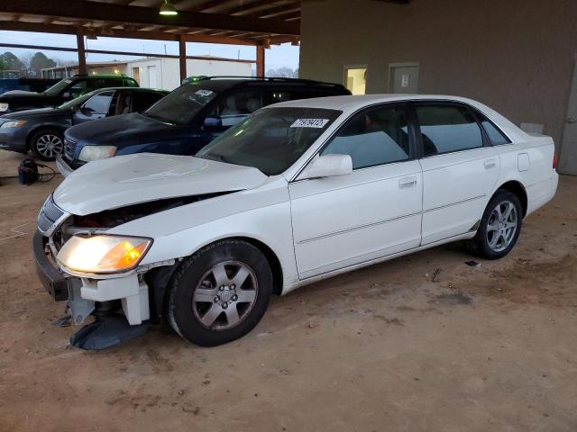 Photo 1 from auction – 2002 TOYOTA AVALON XL with VIN 4T1BF28B12U200725