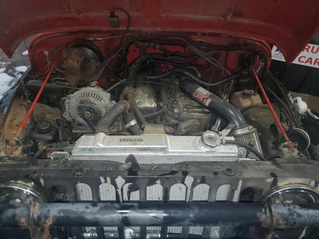 Photo 11 from auction – 1993 JEEP WRANGLER / with VIN 1J4FY29S8PP212899
