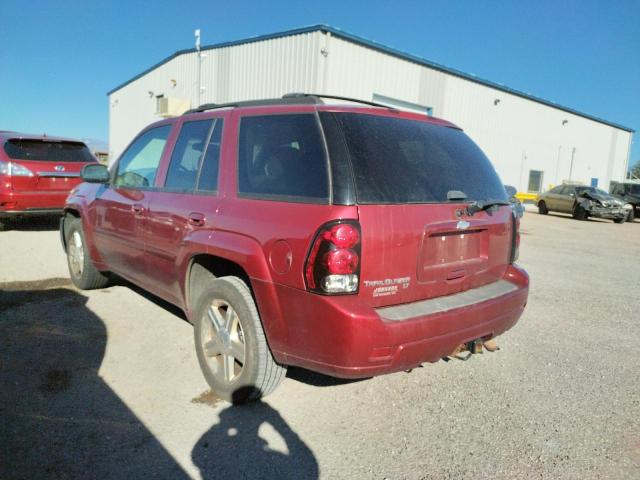 Photo 2 from auction – 2007 CHEVROLET TRAILBLAZE with VIN 1GNDT13S672295123