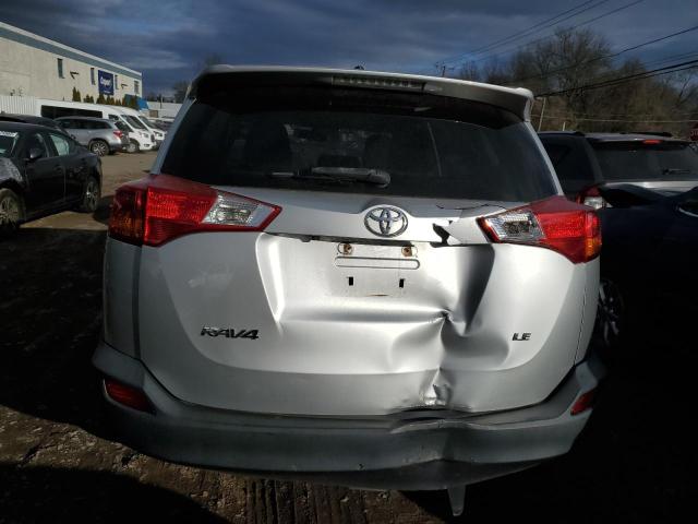 Photo 6 from auction – 2013 TOYOTA RAV4 LE with VIN 2T3ZFREV2DW059874