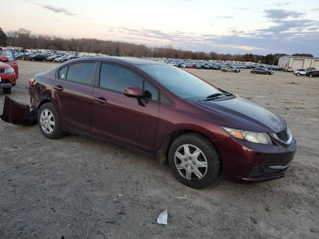Photo 4 from auction – 2013 HONDA CIVIC LX with VIN 19XFB2F55DE050117
