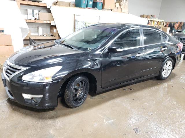 NISSAN ALTIMA 2.5 2013 with VIN 1N4AL3AP4DC252241 - Photo from auction