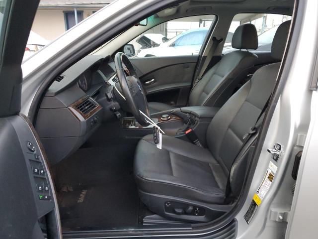 Photo 7 from auction – 2007 BMW 530 I with VIN WBANE73567CM49728