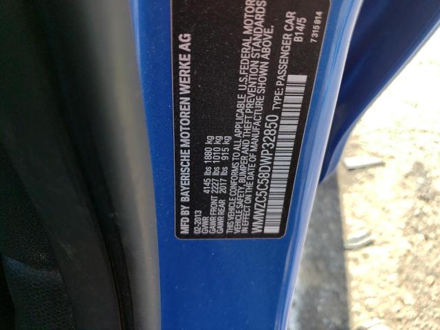 Photo 14 from auction – 2013 MINI COOPER S C with VIN WMWZC5C58DWP32850