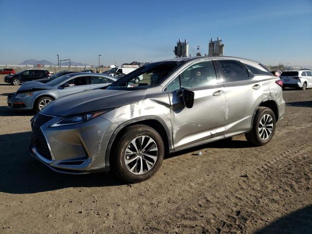LEXUS RX 350 BAS 2022 with VIN 2T2AZMAA1NC227148 - Photo from auction