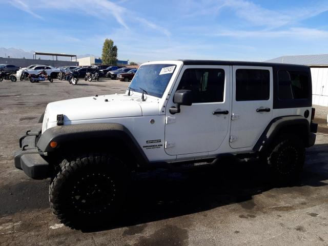 JEEP WRANGLER U 2016 with VIN 1C4HJWDG5GL246884 - Photo from auction