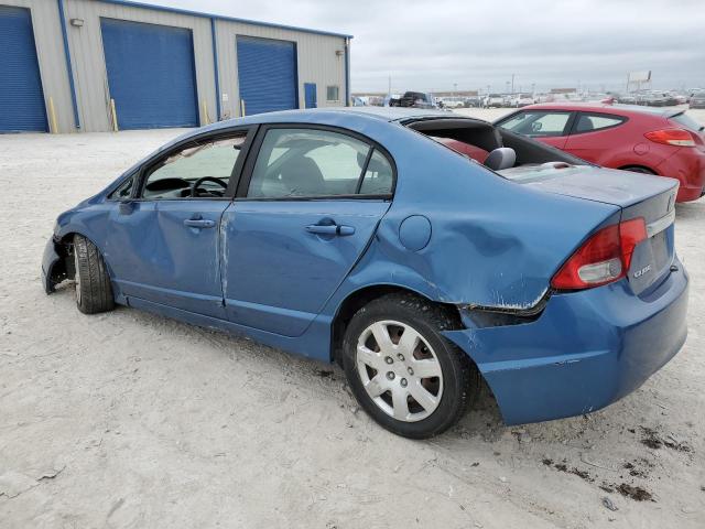 Photo 2 from auction – 2010 HONDA CIVIC LX with VIN 19XFA1F58AE083055