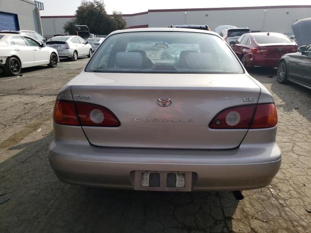 Photo 6 from auction – 2001 TOYOTA COROLLA CE with VIN 1NXBR12E01Z431196