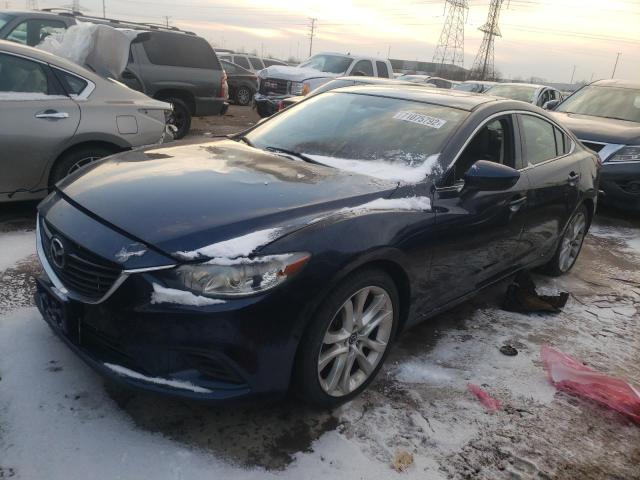 MAZDA 6 TOURING 2016 with VIN JM1GJ1V58G1422933 - Photo from auction