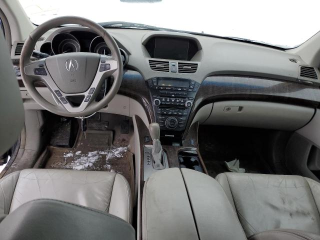 Photo 8 from auction – 2010 ACURA MDX TECHNO with VIN 2HNYD2H45AH516677