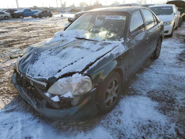 HONDA CIVIC BASE 2000 with VIN 2HGEJ661XYH539403 - Photo from auction