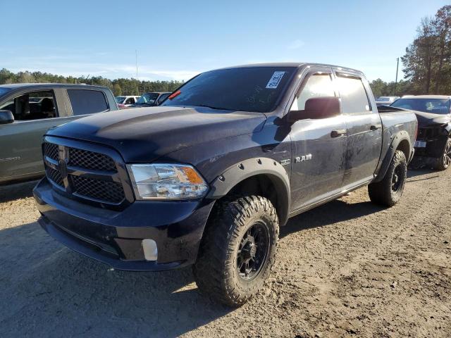 RAM 1500 ST 2014 with VIN 1C6RR7KT5ES322021 - Photo from auction