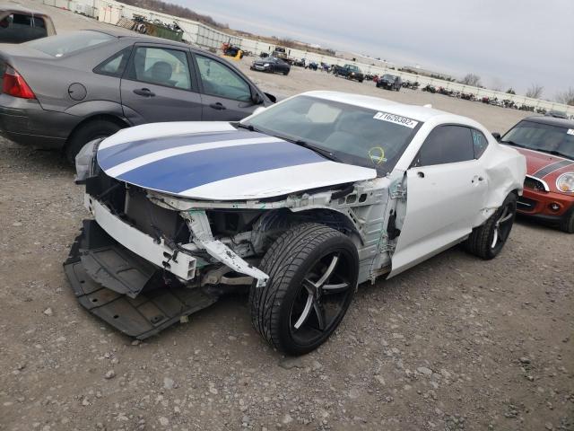 Photo 1 from auction – 2016 CHEVROLET CAMARO LT with VIN 1G1FB1RS1G0169848