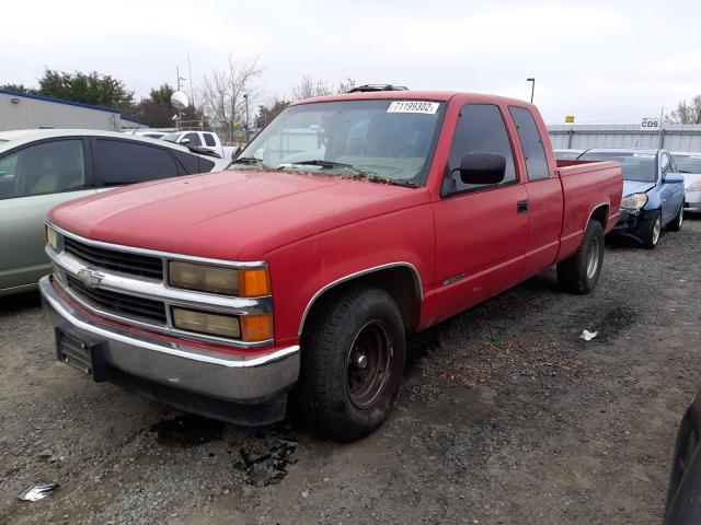 CHEVROLET GMT-400 C1 1994 with VIN 2GCEC19Z9R1115718 - Photo from auction