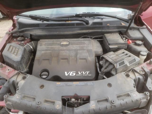 Photo 12 from auction – 2010 CHEVROLET EQUINOX LT with VIN 2CNFLNEY4A6203586