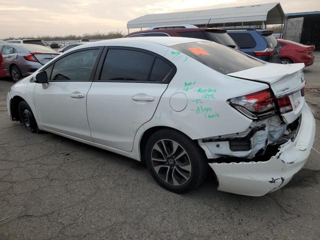 Photo 2 from auction – 2015 HONDA CIVIC EX with VIN 19XFB2F80FE223944