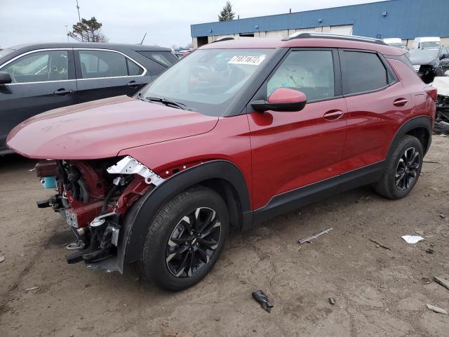 CHEVROLET TRAILBLAZE 2021 with VIN KL79MPS24MB078873 - Photo from auction