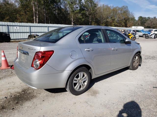 Photo 3 from auction – 2012 CHEVROLET SONIC LT with VIN 1G1JC5SH4C4104587