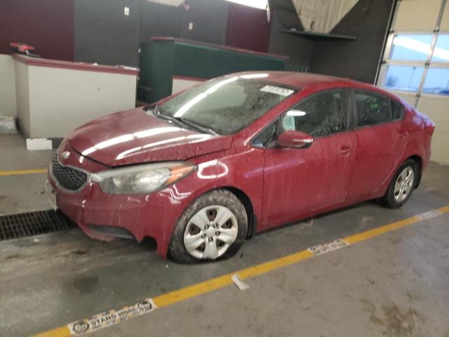 KIA FORTE LX 2015 with VIN KNAFX4A60F5303658 - Photo from auction