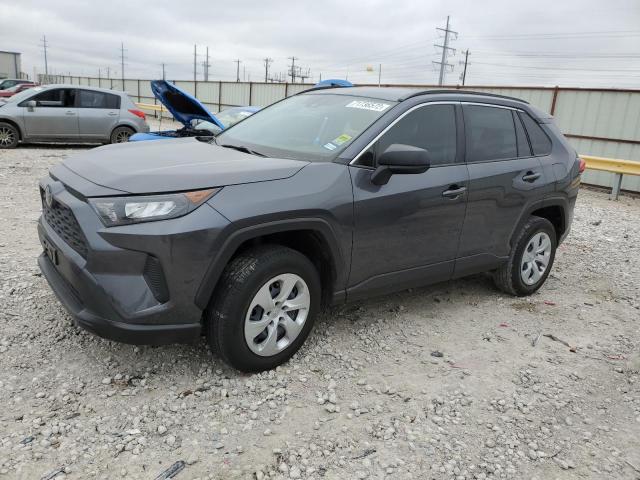 TOYOTA RAV4 LE 2019 with VIN JTMH1RFV8KD510356 - Photo from auction