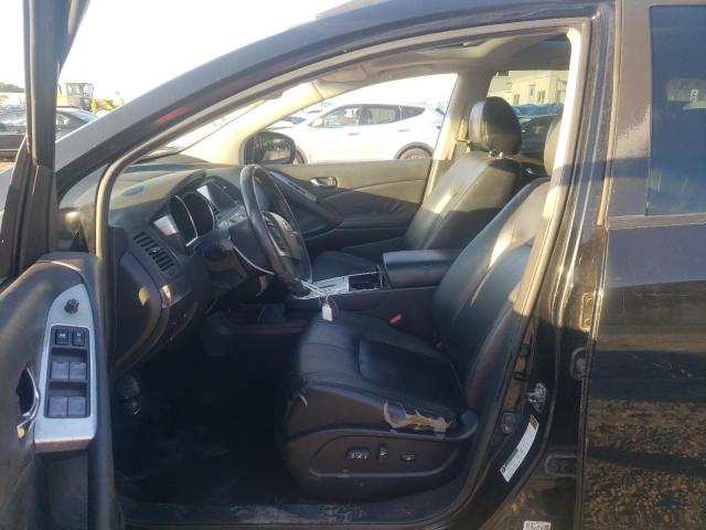 Photo 7 from auction – 2009 NISSAN MURANO S with VIN JN8AZ18U09W024143