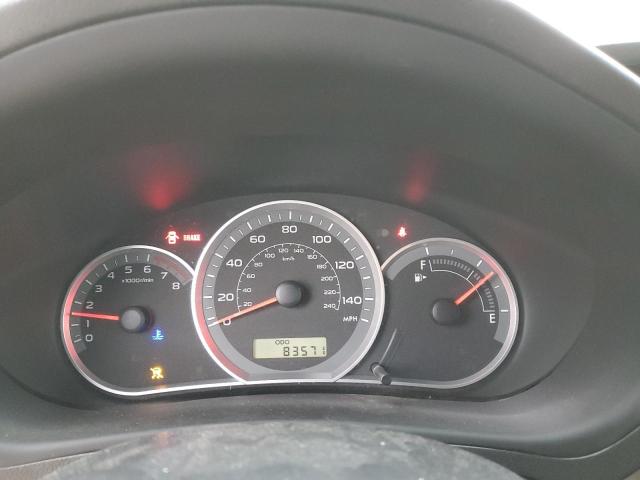 Photo 9 from auction – 2008 SUBARU IMPREZA OU with VIN JF1GH63668G837984