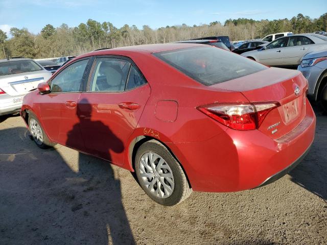 Photo 2 from auction – 2018 TOYOTA COROLLA L with VIN 2T1BURHE3JC072948