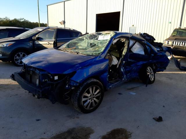 TOYOTA COROLLA BA 2009 with VIN 2T1BU40E39C119003 - Photo from auction