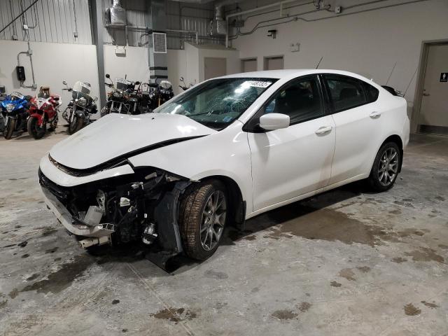 DODGE DART SXT 2015 with VIN 1C3CDFBB5FD181444 - Photo from auction