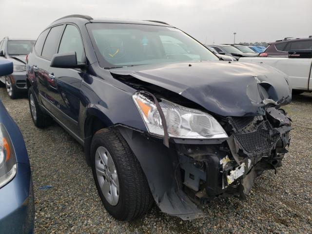CHEVROLET TRAVERSE L 2012 with VIN 1GNKRFED6CJ157115 - Photo from auction