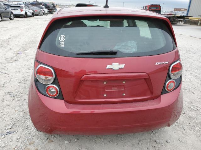 Photo 6 from auction – 2013 CHEVROLET SONIC LS with VIN 1G1JA6SH8D4235292
