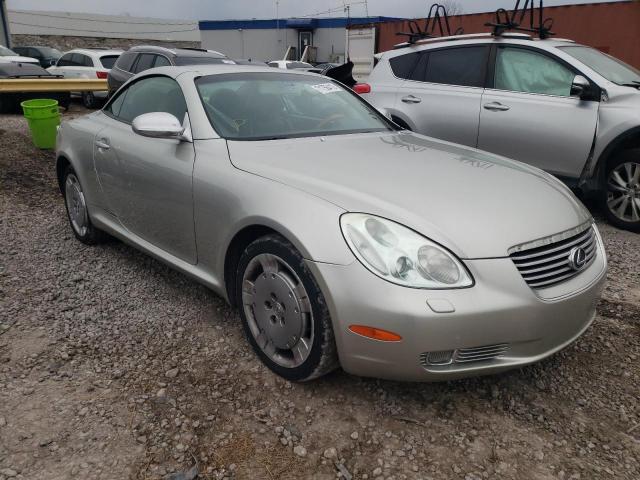 Photo 4 from auction – 2002 LEXUS SC 430 with VIN JTHFN48Y620023491