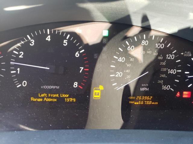 Photo 9 from auction – 2005 LEXUS LS 430 with VIN JTHBN36F055012827