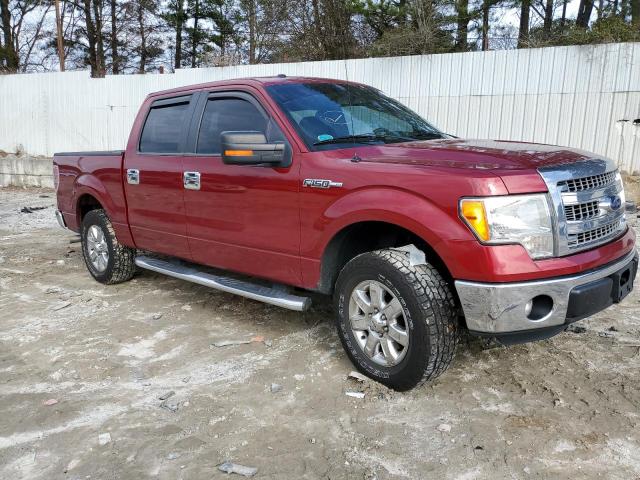 Photo 4 from auction – 2013 FORD F150 SUPER with VIN 1FTFW1CF5DFD94807
