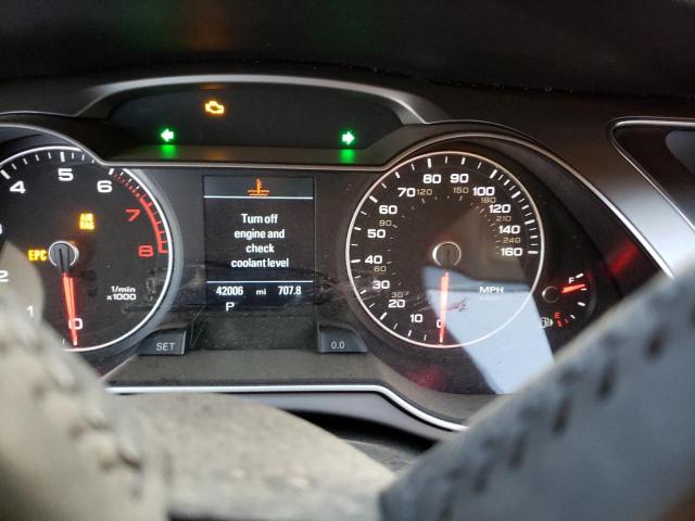 Photo 9 from auction – 2014 AUDI A4 PREMIUM with VIN WAUAFAFL2EA112162