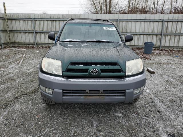 Photo 5 from auction – 2003 TOYOTA 4RUNNER SR with VIN JTEBU14R130014128