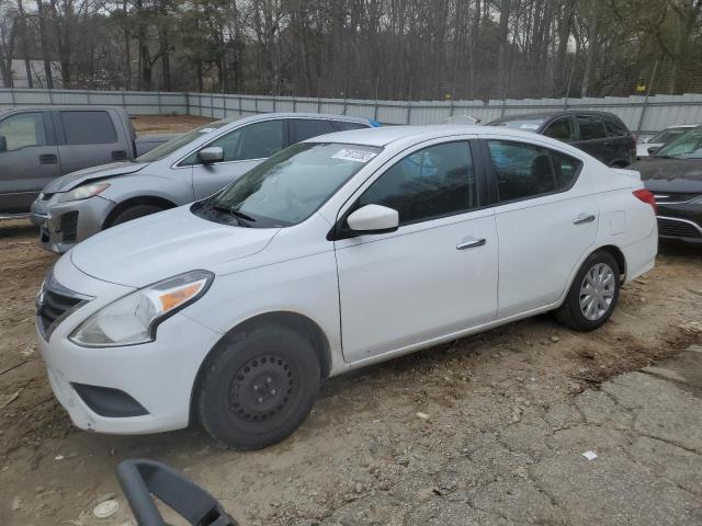 NISSAN VERSA S 2016 with VIN 3N1CN7AP7GL834124 - Photo from auction