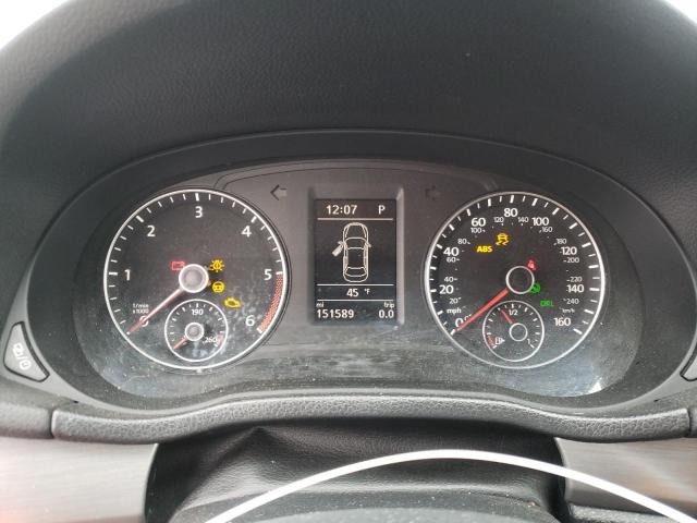 Photo 9 from auction – 2014 VOLKSWAGEN PASSAT SE with VIN 1VWBN7A30EC101487