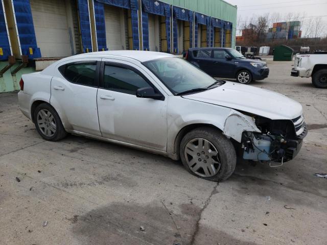 Photo 4 from auction – 2013 DODGE AVENGER SE with VIN 1C3CDZAB9DN622499