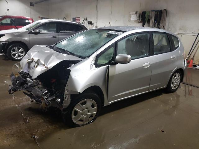 HONDA FIT 2012 with VIN JHMGE8H34CS004413 - Photo from auction