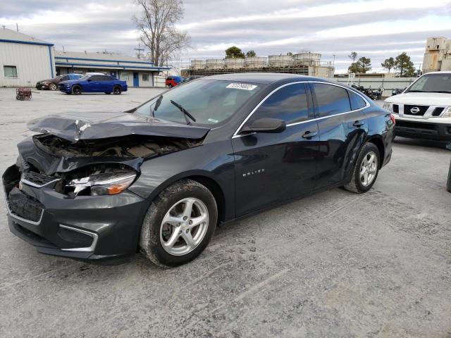 CHEVROLET MALIBU LS 2018 with VIN 1G1ZB5ST9JF252522 - Photo from auction