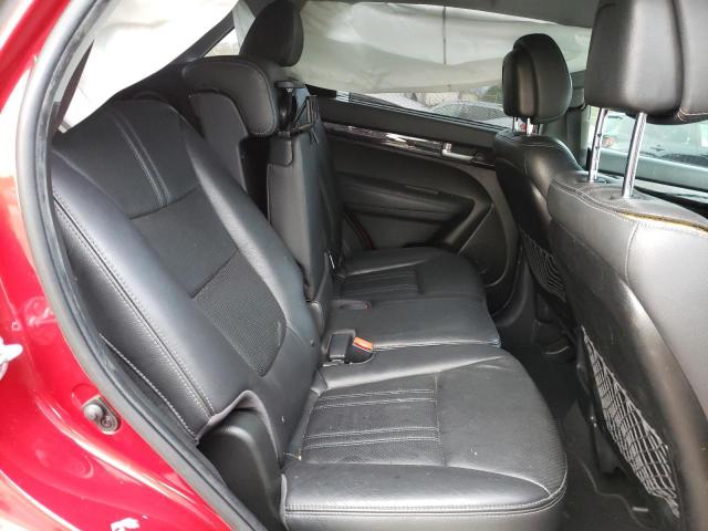 Photo 10 from auction – 2014 KIA SORENTO LX with VIN 5XYKT4A65EG460783