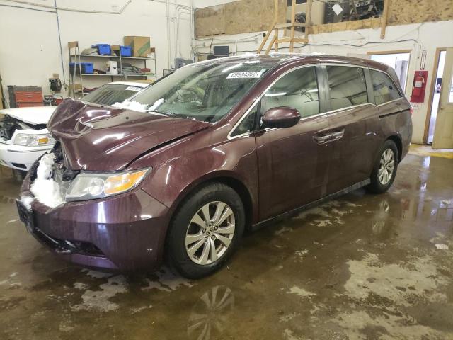 HONDA ODYSSEY EX 2014 with VIN 5FNRL5H63EB108562 - Photo from auction