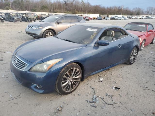 INFINITI G37 BASE 2012 with VIN JN1CV6FE5CM200764 - Photo from auction