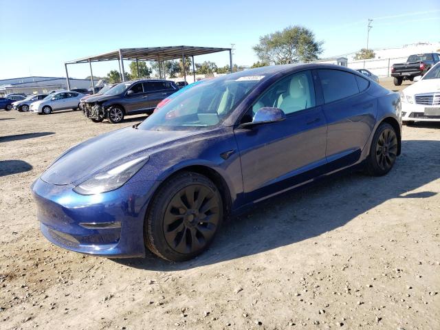TESLA MODEL 3 2021 with VIN 5YJ3E1EA6MF059213 - Photo from auction
