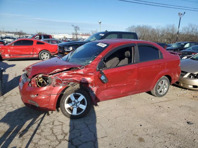 CHEVROLET AVEO BASE 2008 with VIN KL1TD566X8B049501 - Photo from auction