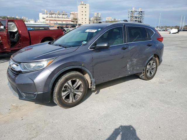 Photo 1 from auction – 2017 HONDA CR-V LX with VIN 7FARW5H38HE007653