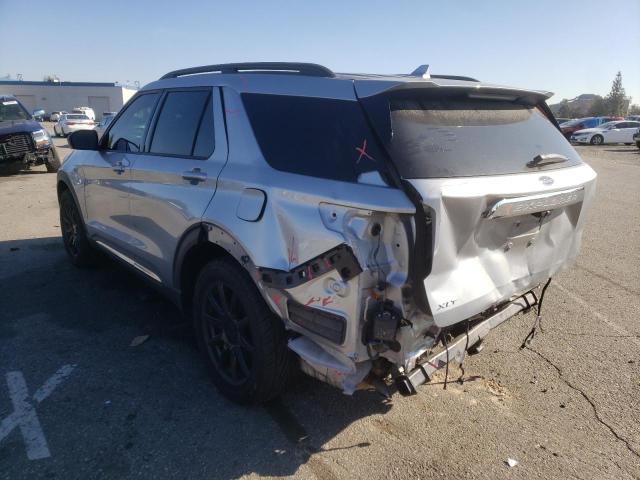 Photo 2 from auction – 2020 FORD EXPLORER X with VIN 1FMSK7DH4LGD17623